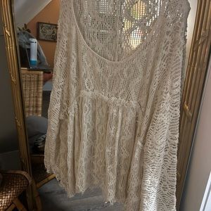 Free people lace shirt
